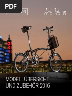 Brompton Katalog 2016