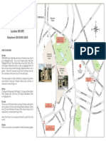 Highgate Cemetery Location Map