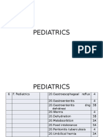 Pediatrics