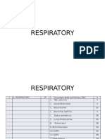 Respiratory