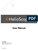 Helioscope User Manual