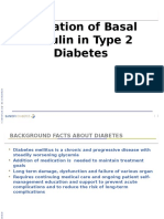 Insulin Initiation