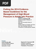 Putting The 2014 Evidence-Based Guidelines For The Management of High Blood Pressure in Adults Into Practice