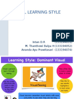 Visual Learning Style