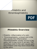 Phlebitis and Thrombophlebitis