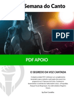 PDF - 2ª Semana Do Canto