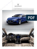 Maserati Brochure
