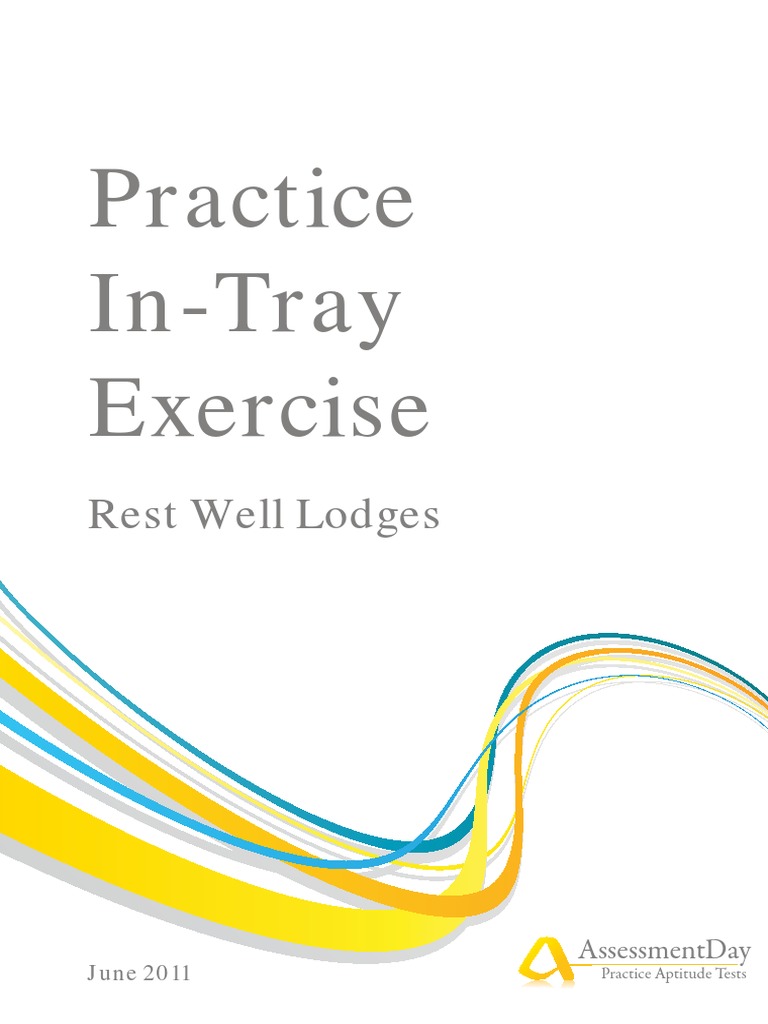 In Tray Exercise 1 Restaurants Workweek And Weekend