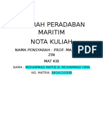 Sejarah Peradaban Maritim