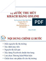 12 Bư C Thu Hút Khách Hàng Online PDF