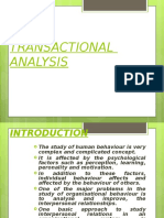 Transactional Analysis Final