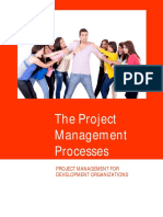 The Project Managment Processes