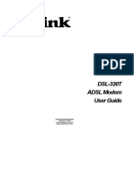 Dsl-320t a1 Manual v1.00 Eu