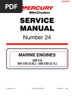 Mercruiser 4 Cyl 3.0 Service Manual