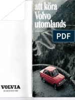 At Volvo Küra Utomlands.