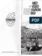 Med Volvo I Europa 1968