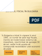 Documents - Tips - Sistemul Fiscal N Bulgaria