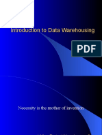 ACM IntrotoDW-data Warehousing