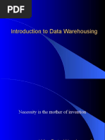 ACM IntrotoDW-data Warehousing