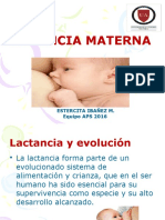 Clase Lactancia Materna 2016 (1)