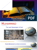 The Prophet'S Teachings: Harith Mohamed