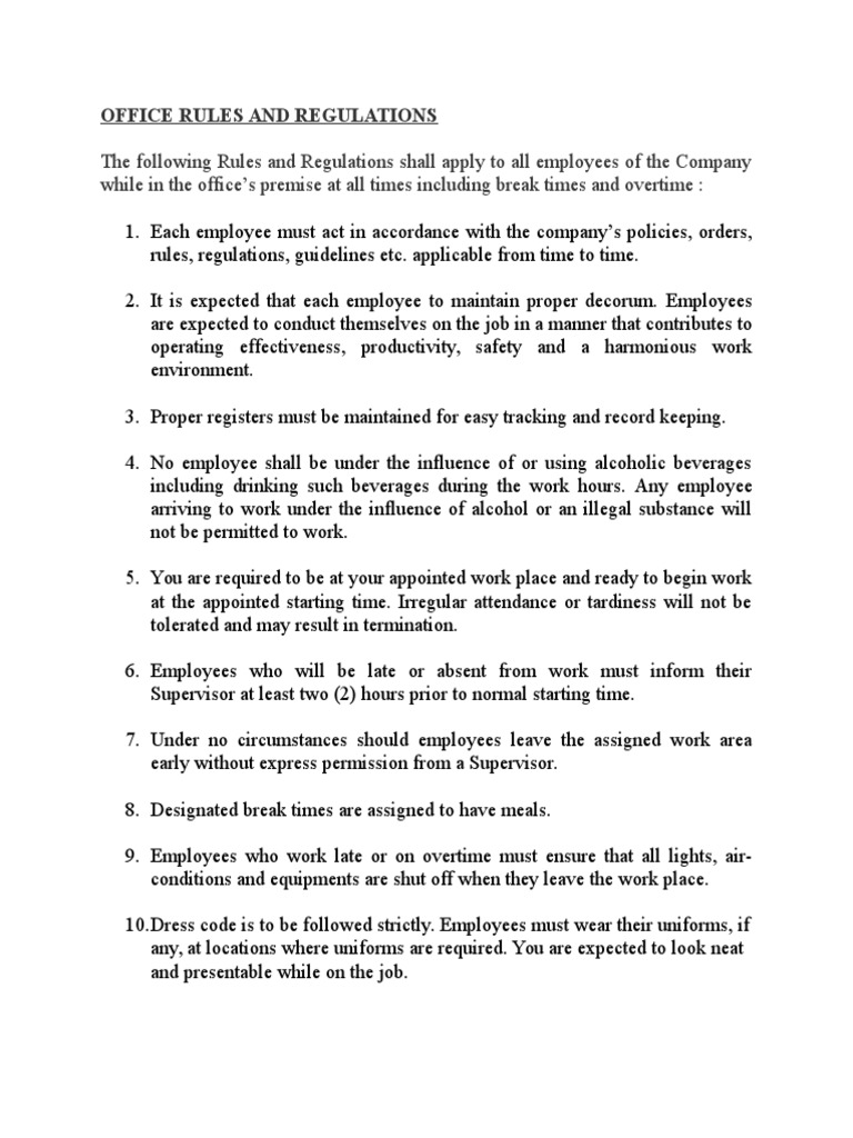 rules-regulations-for-the-employees-pdf