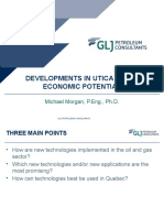 Potentiel Économique Du Développement Du Shale de L'Utica Anglais