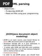 UNIT 2D XML Parsing