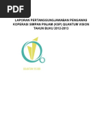 Lpj pengawas koperasi