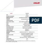 Ficha Técnica - Caloi 500