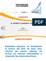 Logistica Semana 8