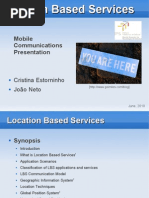 Location Based Services Presentation