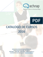 Catalogo de Cursos 2016