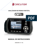 Circutor AR6 Serie User Manual