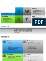 Swot Analiza