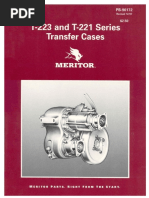Download Rockwell T 221 T 223 Transfer Case Parts Manual by Mauricio Exequiel Chavez SN335035735 doc pdf
