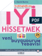 David Burns Iyi Hissetmek PDF