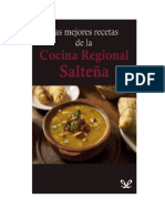 Varios - Las Mejores Recetas de La Cocina Regional Salteña