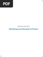UC13.Metodologia Para Elaboração de Projetos