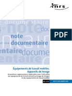 Appareils de Levage. Réglementation PDF