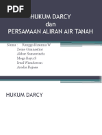 Kelompok 1 Hukum Darcy