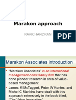 Marakon Approach