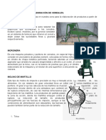 Maquinaria para La Elaboración de Cereales