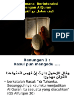 Berinteraksi Dengan Alquran