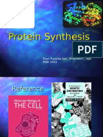 Protein Synthesis