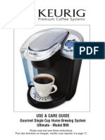 Keurig B66 Manual