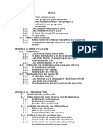 Estructura de Perfiles 2015