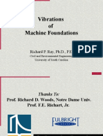 Vibrations Machine Foundations Rev 2