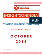 GS I October Insights