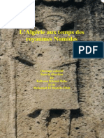 L’Algérie Aux Temps Des Royaumes Numides - PDF – 165 Pages